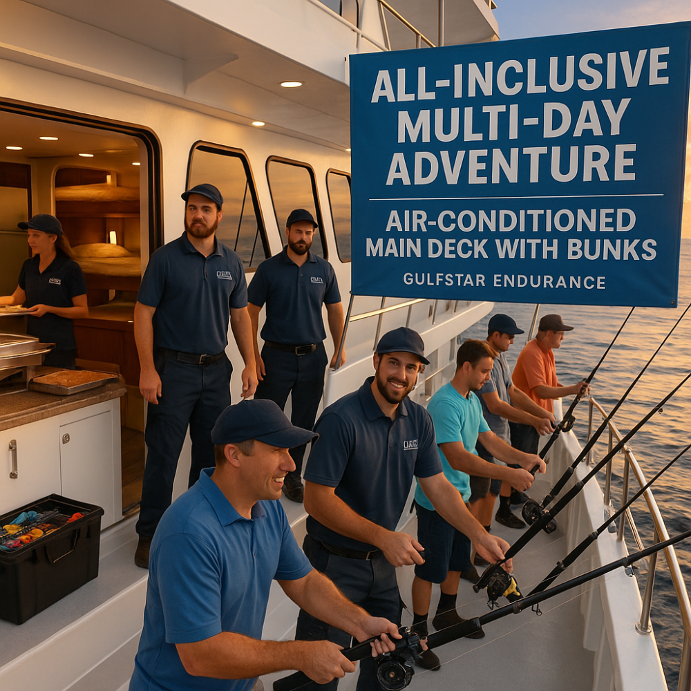 GulfStar Deep Sea Fishing